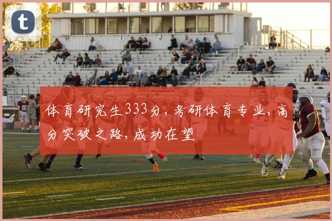 体育研究生333分,考研体育专业,高分突破之路,成功在望