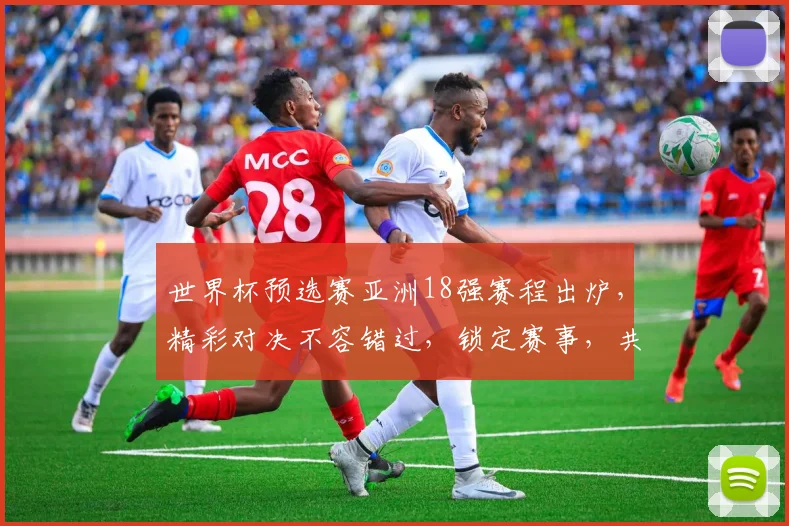 世界杯预选赛亚洲18强赛程出炉，精彩对决不容错过，锁定赛事，共赴足球盛宴