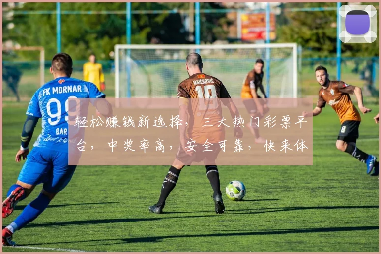 轻松赚钱新选择，三大热门彩票平台，中奖率高，安全可靠，快来体验